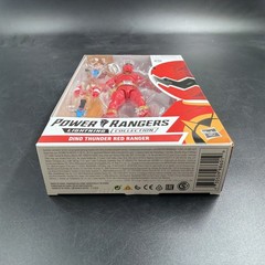 Dino Thunder RED RANGER Power Rangers Lightning Collection 6” Figure
