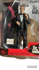 2007 Mcfarlane Toys The Godfather Don Vitto Corleone Figure New in Package