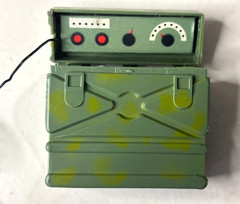 1960s HASBRO GI Joe MORSE CODE RADIO Made in Japan Vintage