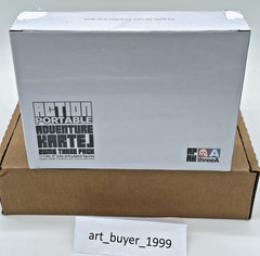 ThreeA 3A 2011 Action Portable Adventure Kartel Zomb Three Pack 1/12 SDCC 2026