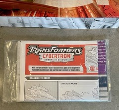 Hasbro Transformers Cybertron – Galaxy Force Vector Prime – Primus Unleashed