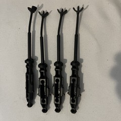 4 – Vintage 1978 Star Wars X-Wing Fighter Laser Cannon Gun Part Accessory Kenner