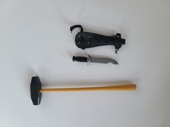 Vintage 1960’s GI Joe Deep Sea Diver Set w/Accessories