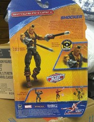 Spider-Man Shocker Shockwave Vibration 6″ Action Figure Marvel Hasbro 2007 NEW