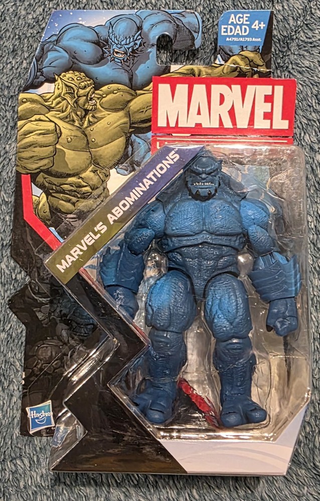 Marvel Series #19 A-Bomb Rare Figure