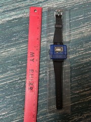 Transformer Robot Wrist Watch Working Quartz Vintage Working – 1980’s – NOM