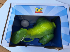 Disney and PIXAR Toy Story Rex Remote Control Figure NIB