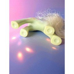 1988 My Little Pony G1 Sweetheart Sisters Fancy Flower Yellow Green Pink Hair