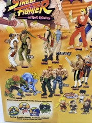 Evil Ryu Street Fighter Action Figure 1999 ReSaurus Toyfare Excl Rare Vintage