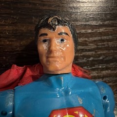 1979 DC Superman Batman Marvel Spider-Man Vintage Figure Lot – Parts Repair RARE