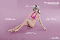 JIAOU DOLL JO-Q05B 1/6 Flexible Female Seamless Body Small Bust 12″Action Figure