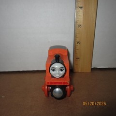 Nia Thomas & Friends Wooden Railway Magnetic Train Learning Curve