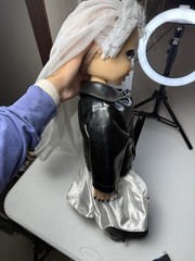 Sold out Vintage HUGE 26-in TIFFANY DOLL Plush W/Clothes BRIDE OF CHUCKY