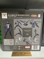 Kaiyodo Revoltech Symbiote Spider-Man Action Figure Purple Version New in Stock