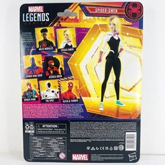 Marvel Spider-Man Across The Verse Part One Spider Girl Gwen 6″ Action Figure