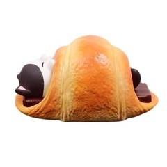 Qualia Cute Cat Croissant Blind Box Japan Gashapon 1 Random Mini Figure