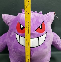 NWT Jumbo Pokemon Jazwares Gengar 24″ Plush Purple Soft CLEAN!