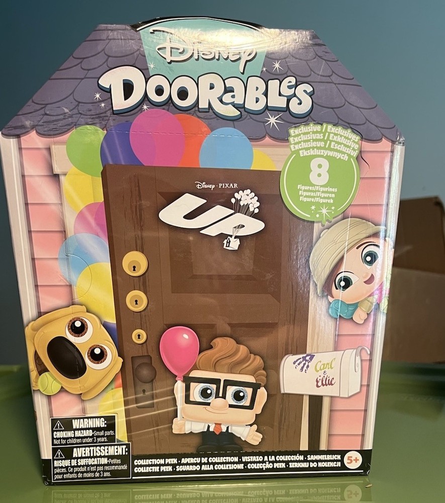 Disney Doorables Up Collector Pack with 8 Exclusive Figures New and Sealed