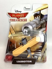 NIB Disney Pixar PLANES Fire & Rescue Diecast LEADBOTTOM Figure