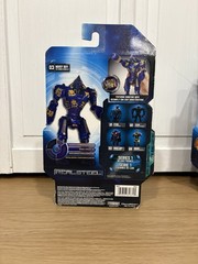 Real Steel 7” 2011 Jakks Pacific Series 1 Sealed Complete Set Read Description