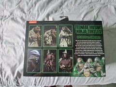 NECA TMNT 1990 Movie Splinter & Shredder 7″ Action Figure 2-Pack – New In Box
