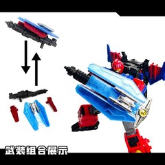 The One Style Weapon Shield Upgrade Kit For AGE OF THE PRIMES NEXUS PRIME