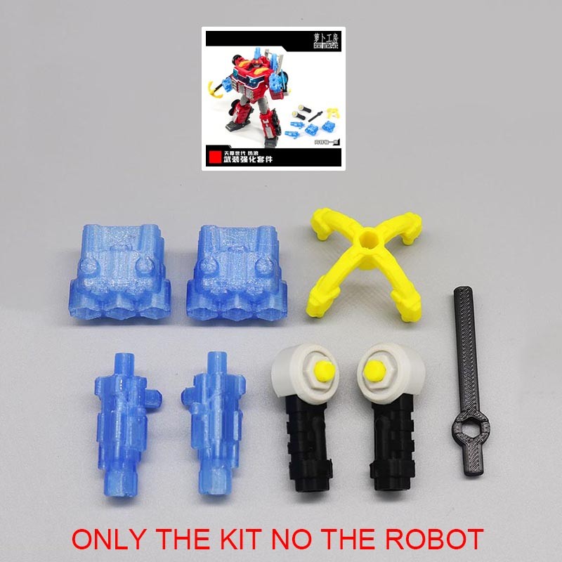 3D Print Weapon Upgrade Kit For AGE OF THE PRIMES HEATWAVE Accessories