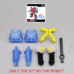 3D Print Weapon Upgrade Kit For AGE OF THE PRIMES HEATWAVE Accessories