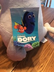 disney / pixar finding dory All New Material Polyester Fiber Ships N 24h