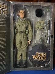 1/6 Sideshow John Wayne Army Special Forces Rare Tiger Stripe Camouflage
