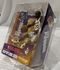 McFarlane 2004 NBA Series 6 Los Angeles Lakers Gary Payton Sports Figure