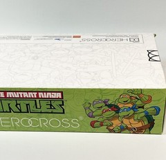 2016 Herocross Teenage Mutant Turtles Mini Metal Action Figures 4 in 1 NIB