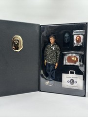 Limited Edition A Bathing Ape Bape Clot Edison Chen 12” Figure Used Of 100 2004
