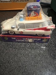 Vintage 1989 The Real Ghostbusters Ecto-1 Floating Soap Dish Sealed DuCair