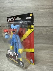 Poppy Playtime – Scary Huggy Wuggy – 5 inch Action Figure (Series 1) by PhatMojo