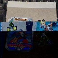 Medabots Action Figure Lot 11 Hasbro Takara Tomy 2.5” Mini Figures With Cards