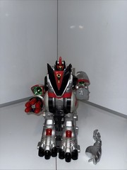 power rangers mirai sentai Time Ranger Voice Formation Dx V-rex Not Complete