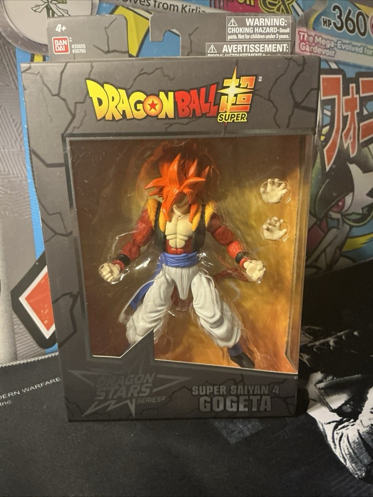 Bandai Dragon Ball Z Dragon Stars Super Saiyan 4 Gogeta 6” Inch Action Figure