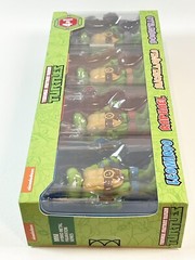 2016 Herocross Teenage Mutant Turtles Mini Metal Action Figures 4 in 1 NIB