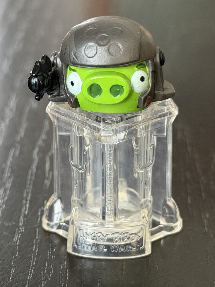 Angry Birds Star Wars Rebels Telepods Agent Kallus With Stand QR Code