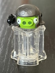 Angry Birds Star Wars Rebels Telepods Agent Kallus With Stand QR Code