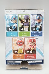 Bandai 66 Action Dash Mega Man 2 Complete Set of 5 X Vile Cut Man Super Mega Man