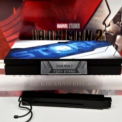 Hot Toys MMS600 Mark V Iron Man Tony Stark 1/6 action figure’s Base Stand Only