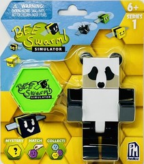 Bee Swarm Simulator Panda Bear Figure & Mystery Honeycomb Series 1 by Roblox