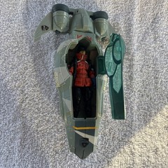 2009 G.I. JOEROC POLAR SHARC SUBMARINE with ICE STORM Rare Figure