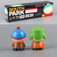 6cm 5pcs Set Southern Park Action Figure Toy Stan Eric Creative Austral Park Dol