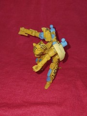 Vintage Cheetor Beast Wars Transformers Red Eyes Vintage 1995 Free Shipping