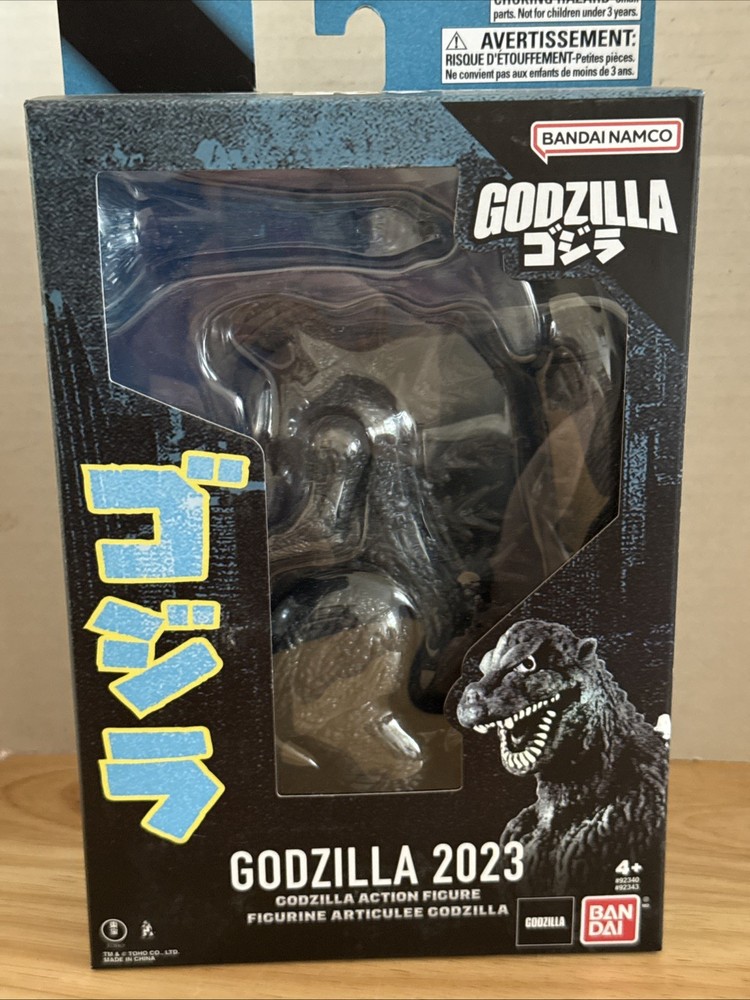 Bandai Namco Godzilla Minus One Godzilla 6″ Action Figure 2023 NIB SEALED