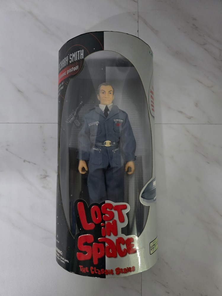Dr. Zachary Smith 12″ 1998 LOST IN SPACE Classic Trendmasters Limited NEW