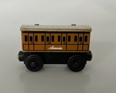 Thomas & Friends Wooden Railway Annie Passenger Coach 1999 Britt Allcroft